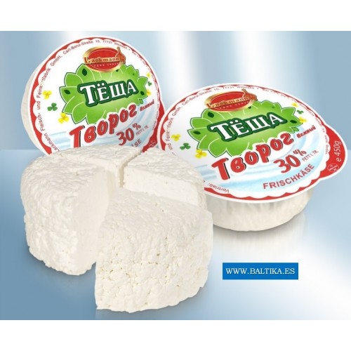 Творог "Тёща" 30% 450 гр